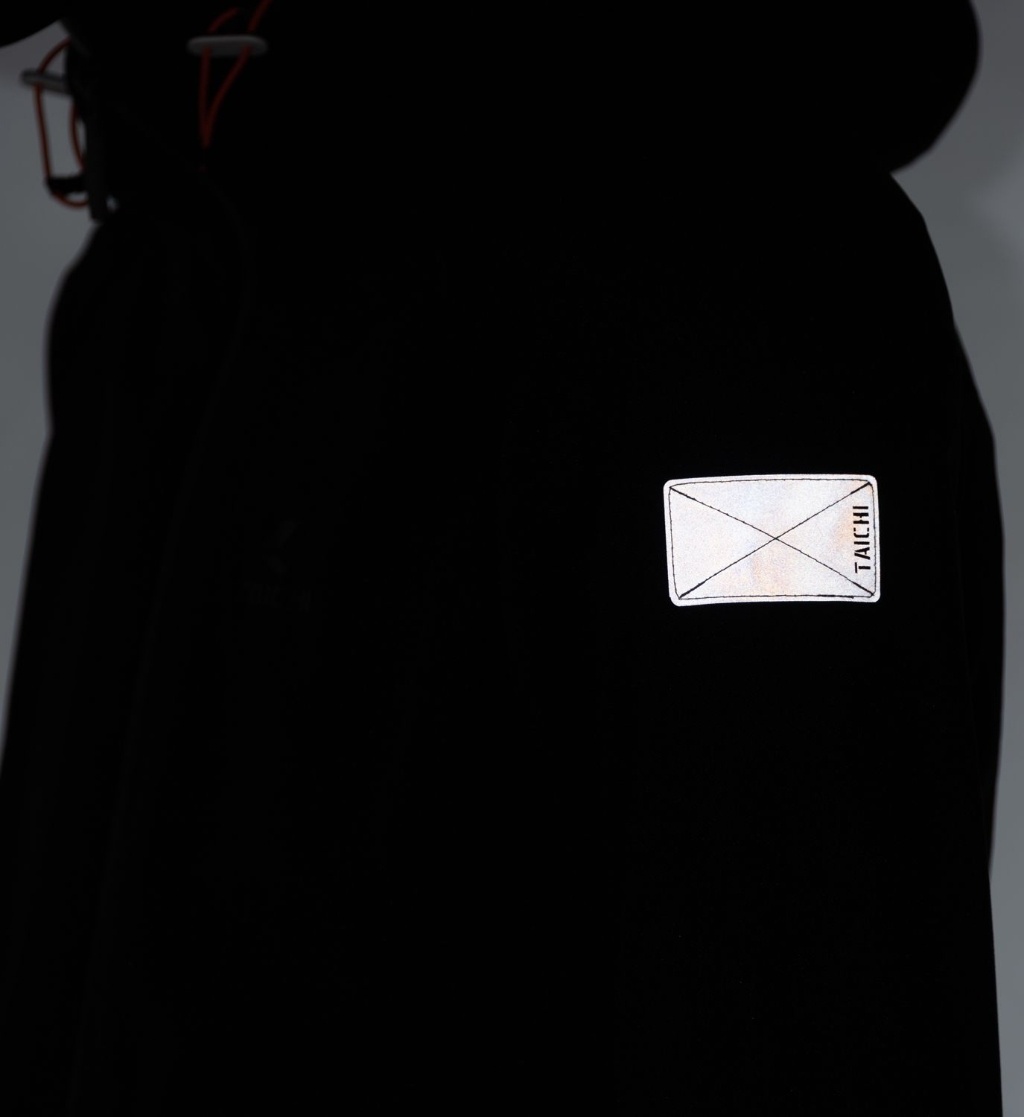 【RS TAICHI】RSJ333 5+1件護具 快乾連帽防摔衣 (黑/紅)| Webike摩托百貨