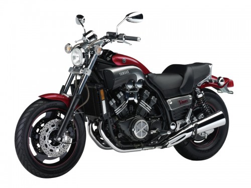 青島文化教材社 摩托車塑膠模型 Yamaha Vmax 附改裝零件 重機與機車零件 騎士服裝販售webike摩托百貨