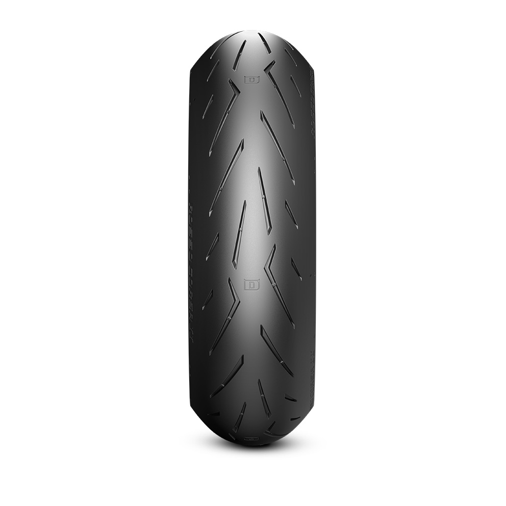 Gomma Moto Pirelli Diablo Rosso III 180/55 ZR17 - Pneumatico Posteriore - Foto 5