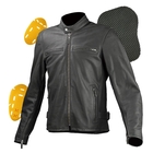 【KOMINE】LJ-534 Single皮革騎士外套| Webike摩托百貨