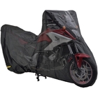 【DAYTONA】冒險車款専用 耐水輕量黑色摩托車罩 (有馬鞍箱)| Webike摩托百貨