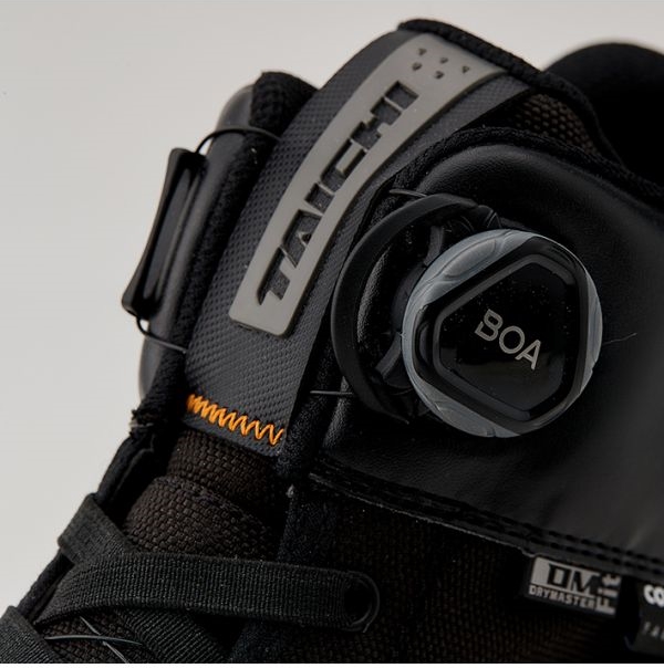 【RS TAICHI】RSS011 DRYMASTER 防水透氣 CORDURA高強度纖維 休閒車靴 （Cordura黑色）| Webike摩托百貨
