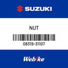 【SUZUKI原廠零件】螺母 【NUT 08319-31107】| Webike摩托百貨