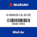【SUZUKI原廠零件】O環 【O-RING (D:1.9， ID:13) 09280-13004】| Webike摩托百貨