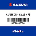 【SUZUKI原廠零件】緩衝墊 【CUSHION (8 x 26 x 7) 09320-08028】| Webike摩托百貨