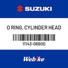 【SUZUKI原廠零件】O環 【O RING， CYLINDER HEAD 11143-06B00】| Webike摩托百貨