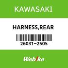 【KAWASAKI原廠零件】線組 【HARNESS，REAR 26031-2505】