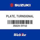 【SUZUKI原廠零件】板 【PLATE， TURNSIGNAL 35629-31F40】