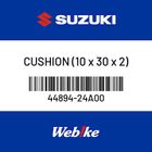 【SUZUKI原廠零件】緩衝墊 【CUSHION (10 x 30 x 2) 44894-24A00】| Webike摩托百貨