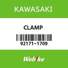 【KAWASAKI原廠零件】夾具 【CLAMP 92171-1709】