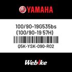 【YAMAHA原廠零件】輪胎 【100/90-19G535bs (100/90-19 57H) Q5K-YSK-090-R02】| Webike摩托百貨