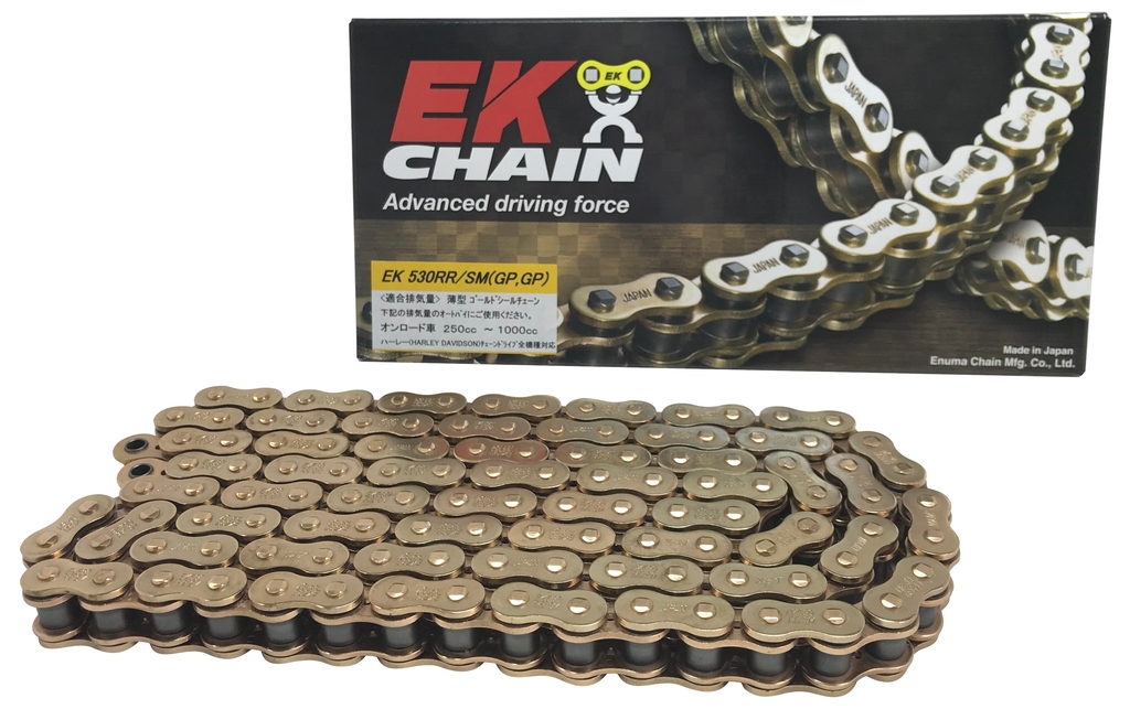 Ek Chain 薄型油封鏈條530rr Sm Gp Gp 530rr Sm Gp Gp 140l Mlj 重機與機車零件 騎士服裝販售webike摩托百貨
