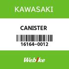 【KAWASAKI原廠零件】罐 【CANISTER 16164-0012】