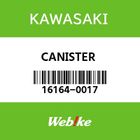 【KAWASAKI原廠零件】罐 【CANISTER 161640017】