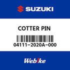 【SUZUKI原廠零件】插銷 【COTTER PIN 04111-2020A-000】| Webike摩托百貨