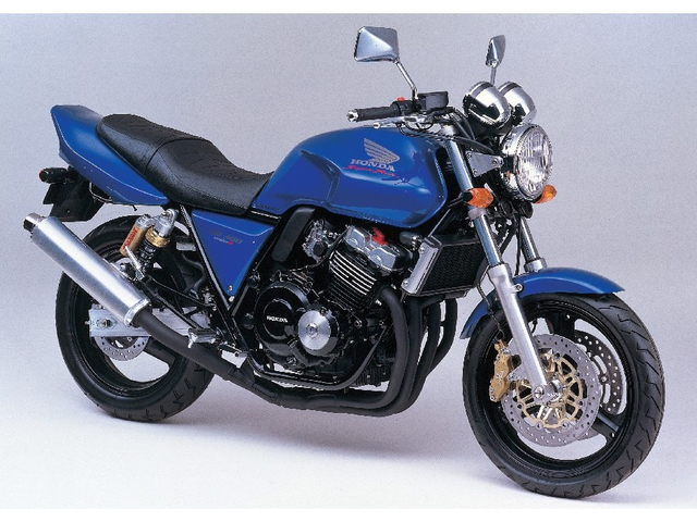 1997年式cb400sf車輛規格與技術資訊 Webike摩托百貨