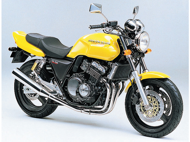 1992年式cb400sf車輛規格與技術資訊 Webike摩托百貨