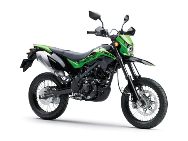 Kawasaki D Tracker 150 特別版逆輸入車16年式 Webike摩托百貨