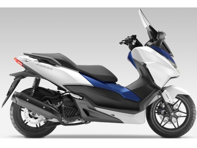 Honda Forza 125 逆輸入車17年式 Webike摩托百貨