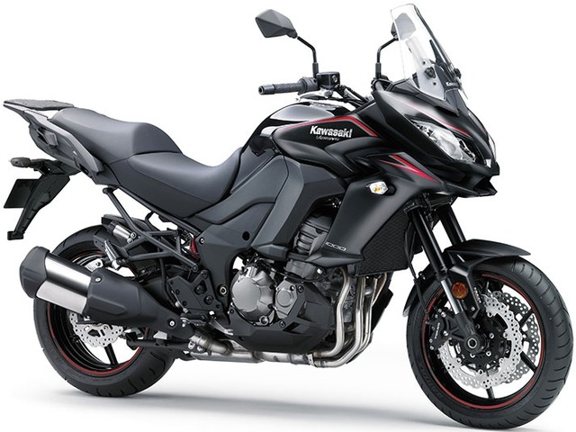 Kawasaki Versys1000 逆輸入車17年式 Webike摩托百貨