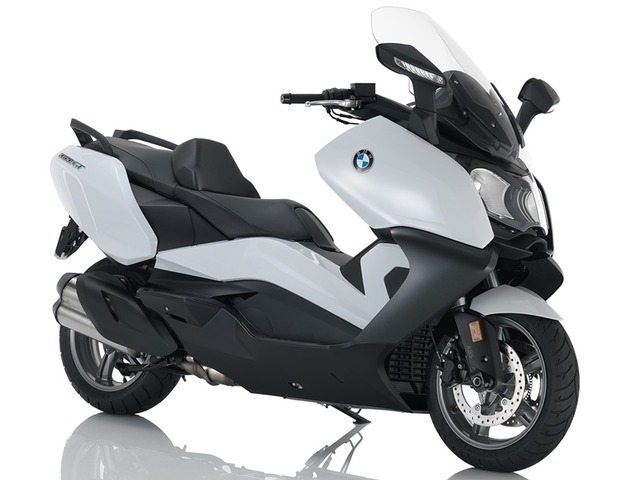 Обзор bmw c650gt